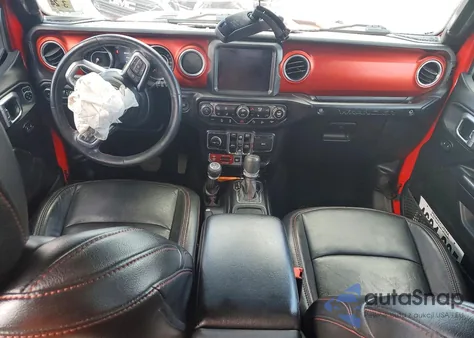 2019 Jeep Wrangler Unlimited Rubicon z USA, uszkodzony, nr VIN 1C4HJXFN8KW550283